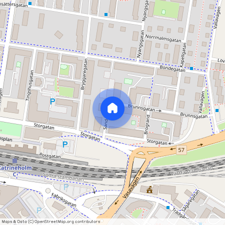 Katrineholm, Sandgatan, 2 B, 64145