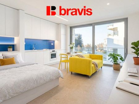 Pronájem bytu 1+kk 33 m2 - Fotografie 2