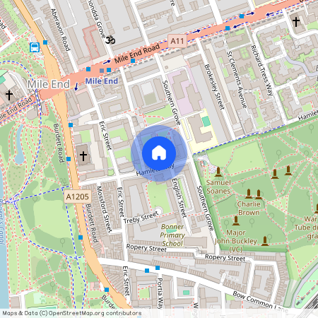 Blackett Apartments, Rushton Walk, London E3