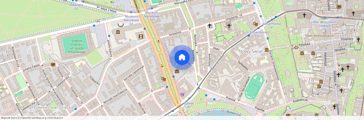 ul. Wygoda, Nowy Świat, Stare Miasto, Kraków, małopolskie