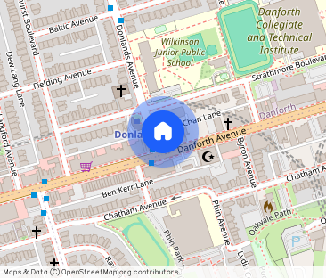 Donlands Apartments | 5 Donlands Avenue, Toronto - Photo 1