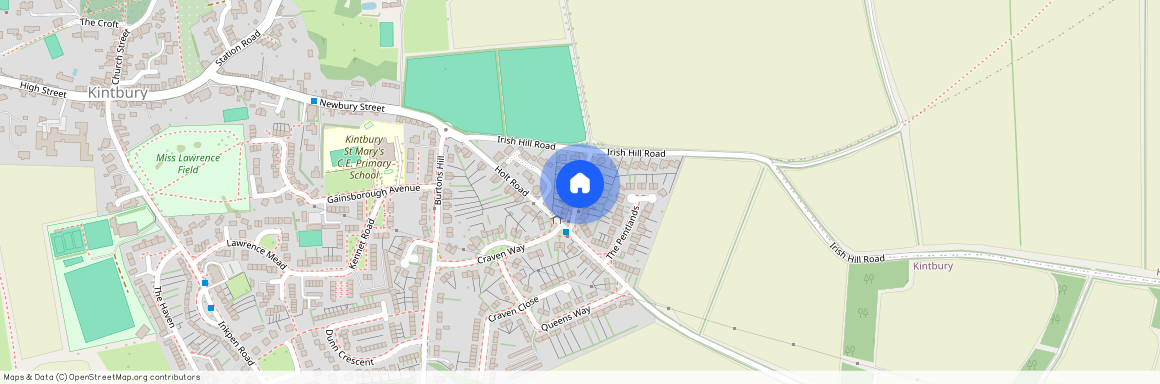 Harold Road, Kintbury