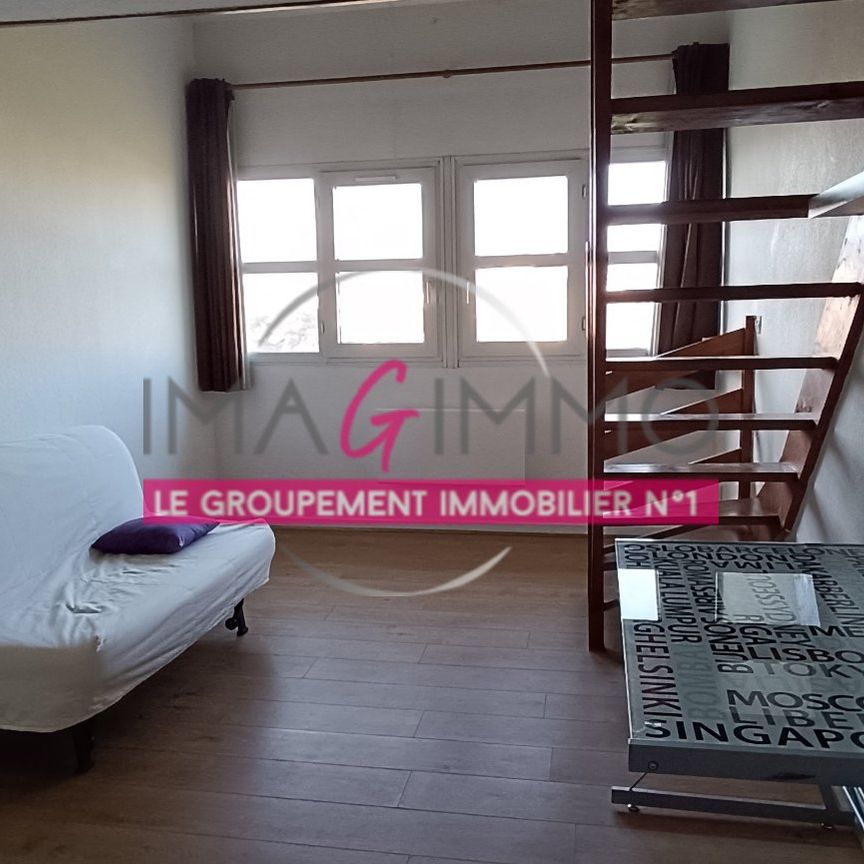 Location Appartement 1 pièce 30m² MONTPELLIER 34070 - Photo 1