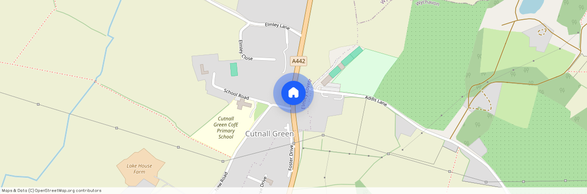 Kidderminster Road, Cutnall Green, WR9