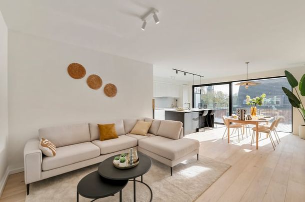 Appartement te huur - Photo 1