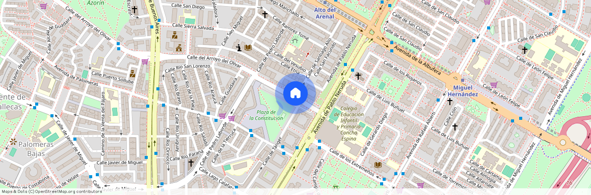 Calle de Guillermo Pingarron, Madrid, Community of Madrid 28018