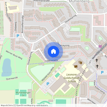 Ossietzkyring 31A, 30457 Hannover OT Mühlenberg