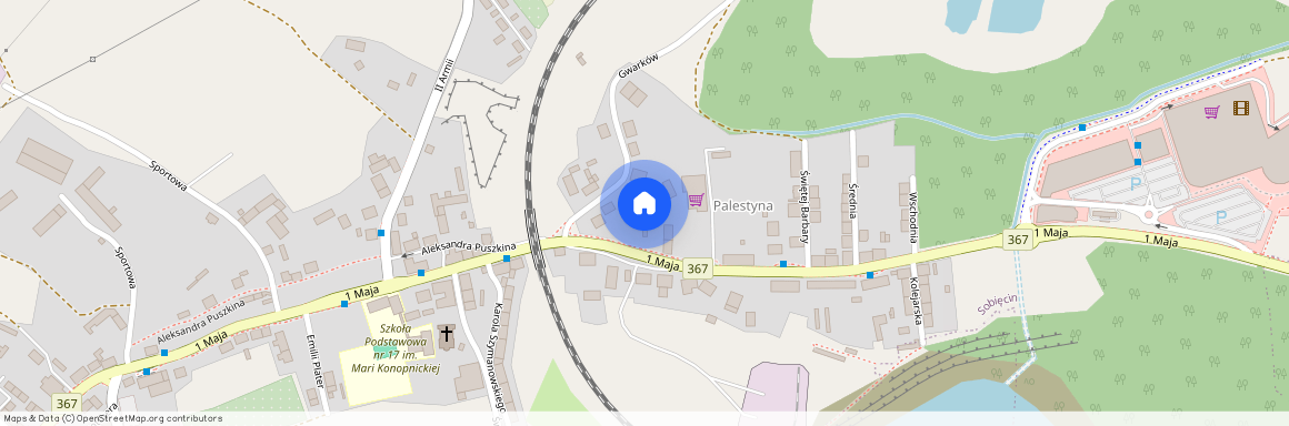 Sobięcin, ul. Gwarków, Wałbrzych