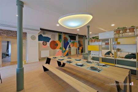 Location Coliving Studio meublé - Rennes Hôtel Dieu - Photo 2