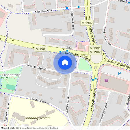 Fredentorpsgatan 4 A, 281 47, Hässleholm