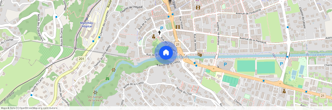 1870, Monthey, Rue De La Reconfière, 3