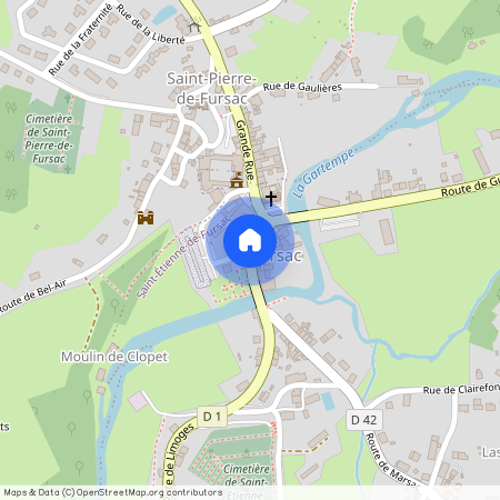 23290, Saint-Étienne-De-Fursac