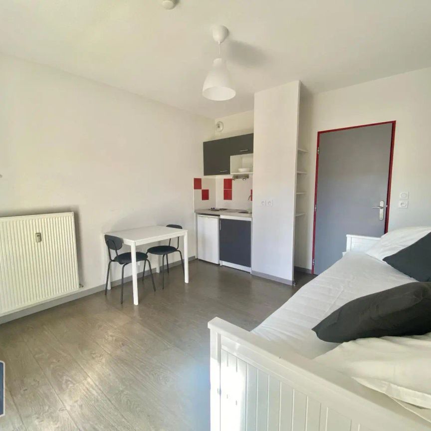 Appartement à louer 1 pièce 19m² - Photo 1