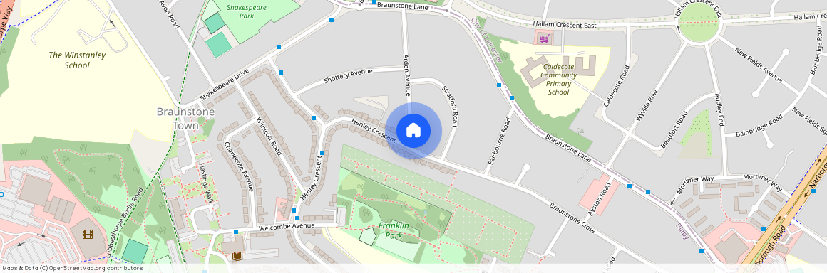 52 Arden AvenueBraunstoneLeicester