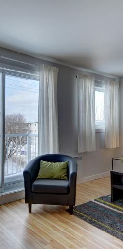 Appartement 4 ½ à louer Vanier juillet 2026 - Photo 1