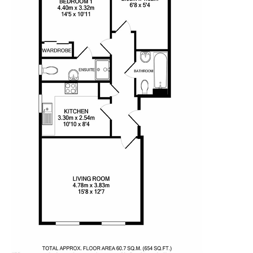 Warren Road, Ashford, Surrey, TW15 1SD - Photo 1