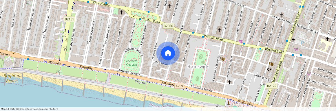 Lansdowne Square, Hove BN3