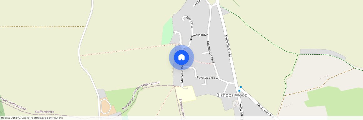 White Oak Drive, Bishops Wood, STAFFORD