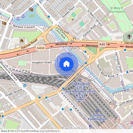 Sheldon Square, London W2