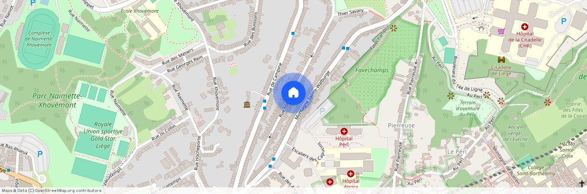 Rue Fond Pirette, 100, B, 4000, Liège