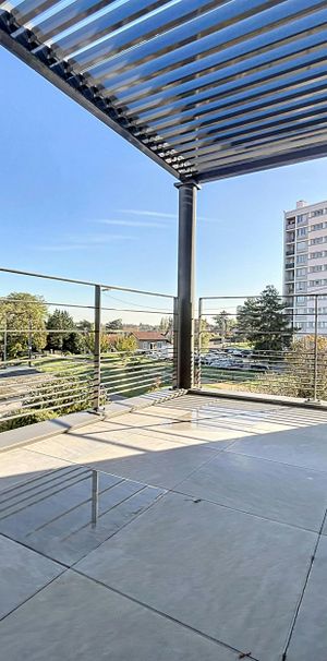 Caluire-et-Cuire : T3 neuf avec balcon et parking - Photo 1