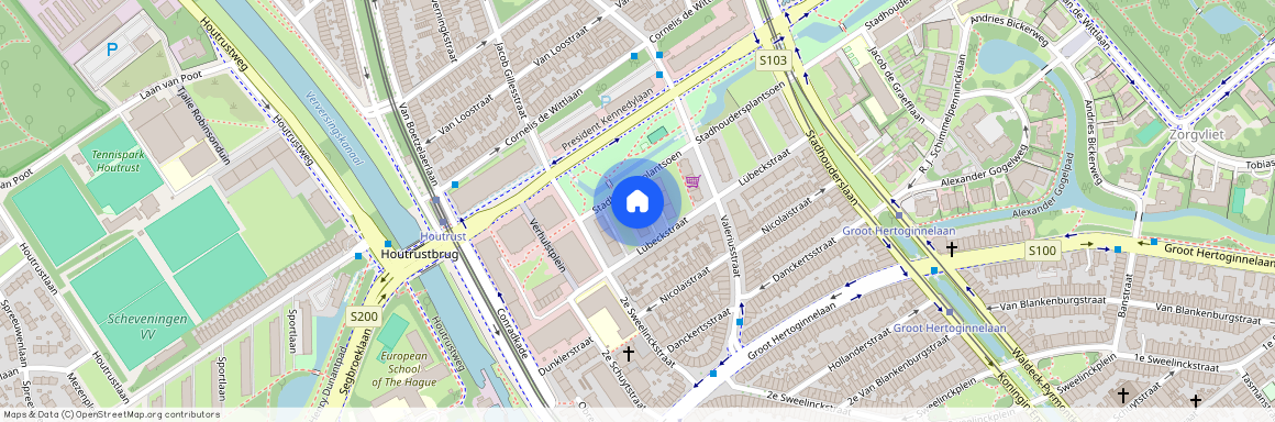 Stadhoudersplantsoen 154, Stadhoudersplantsoen, 2517SJ, Den Haag