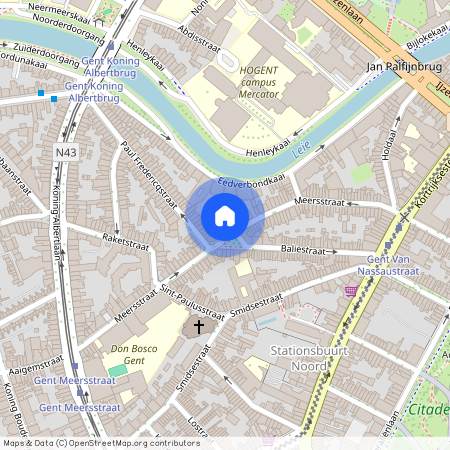Meersstraat 94, 9000 Gent