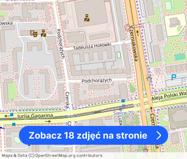 *Łazienki Królewskie*penthouse*tarasy* - Zdjęcie 1