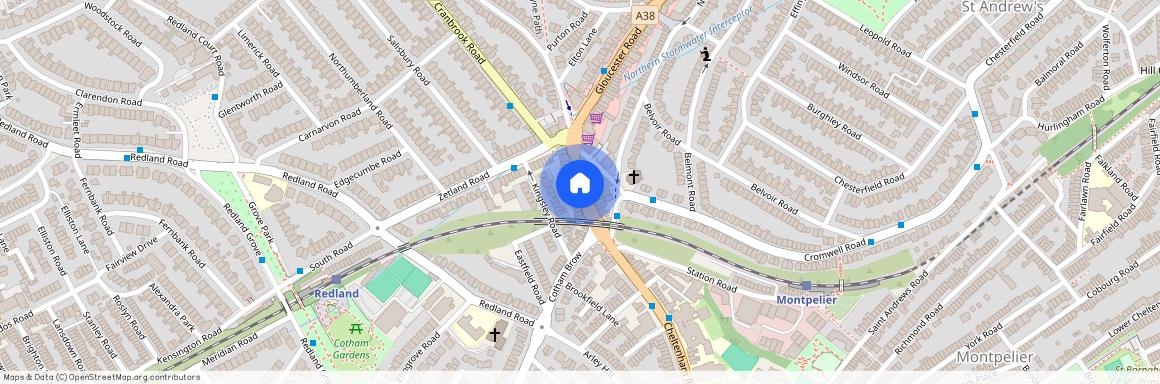 Cheltenham Road, BS6 5QP, Bristol, City Of Bristol