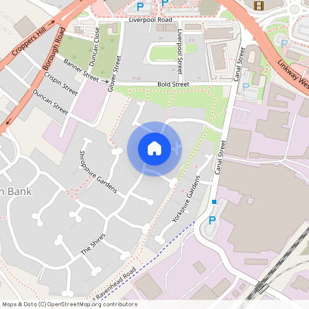 Glamorgan Close, The Shires, St Helens