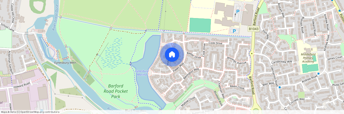 Malden Way, Eynesbury, St. Neots, PE19