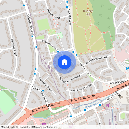 Lea Walk, Rednal, Birmingham, B45