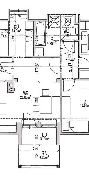 Lichtdurchflutete 3-Zimmer-Wohnung mit Balkon in Thermenregion - Photo 2