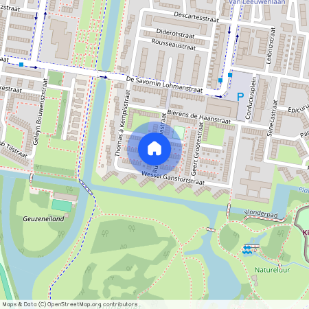 Slotermeer-West, 1064 NM, Rudolf Agricolastraat, Amsterdam