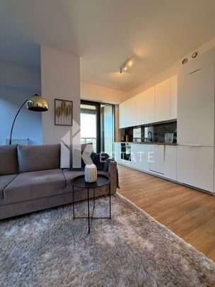 Apartament premium w Hanza Tower | 50 m² | Balkon | Garaż | Basen i sauna - Zdjęcie 1