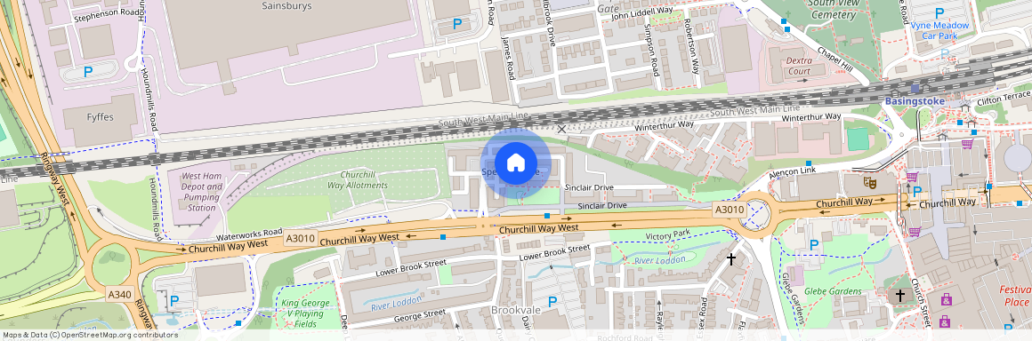 Sinclair Drive, Basingstoke, RG21