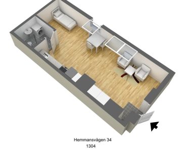 Hemmansvägen 34, Halmstad - Foto 3