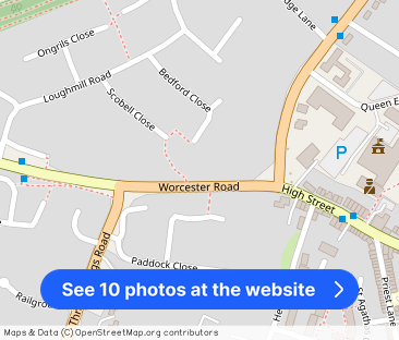 Chestnuts, 1 Worcester Road, Pershore - Photo 1