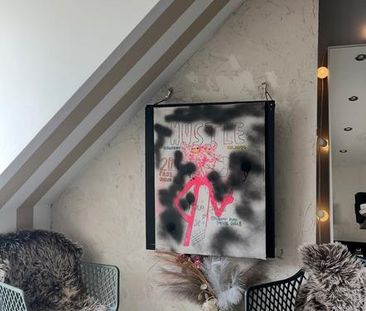 1 Zimmer Dachgeschosswohnung mit terrasse - Photo 5