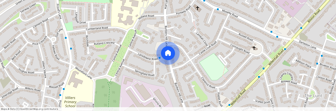 Bunkers Hill Lane, Bilston