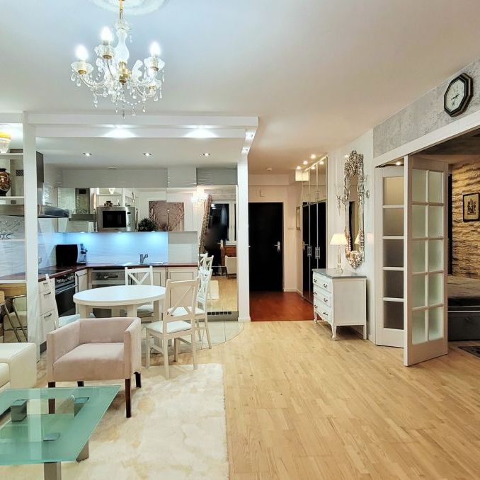 Dwupokojowe mieszkanie z klimatyzacją do wynajęcia - Photo 1