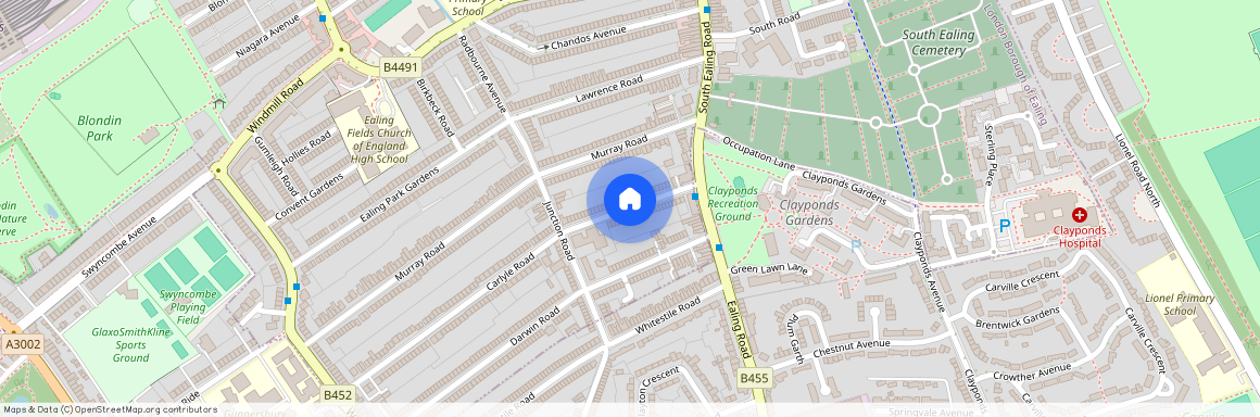 Carlyle Road, Ealing, London, W5