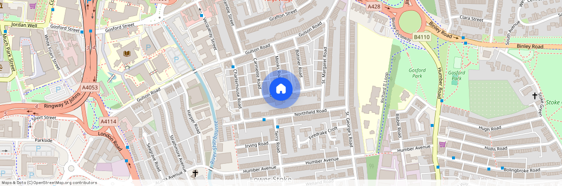 David Road, Coventry CV1