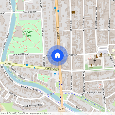 Kerkstraat, 22, 8620, Nieuwpoort