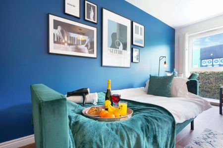 1 bedroom serviced apartment to rent - Photo 5