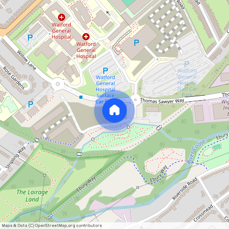 Colnebank Drive, Watford, WD18