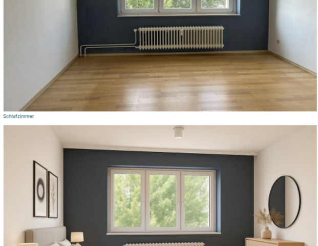 Helle 3-Zimmer-Wohnung mit 2 Balkonen & Stellplatz - Photo 1