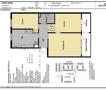 Koralgatan 56, Lindängen - Foto 1