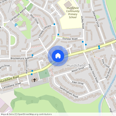 Hurdsfield Road, Macclesfield, Cheshire, SK10