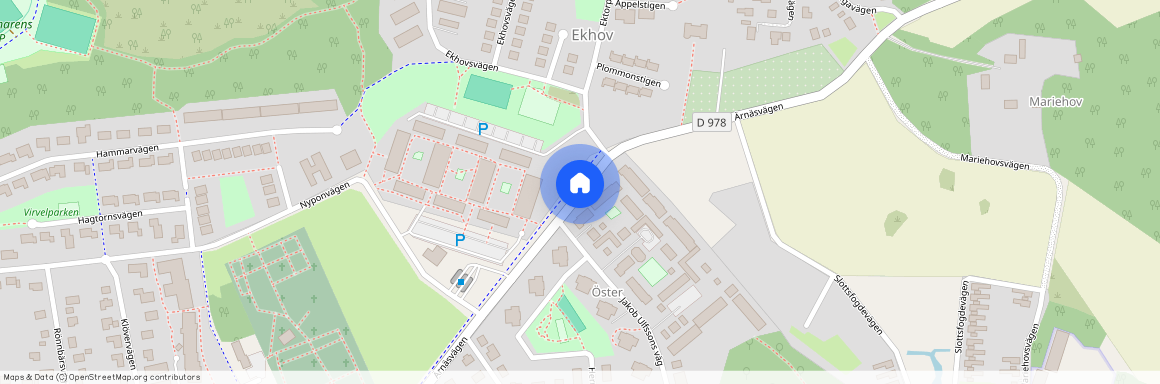 Ärnäsvägen, Mariefred